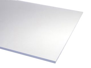 Plexisklo Hobbyglass polystyrol čiré 4x500x1000mm