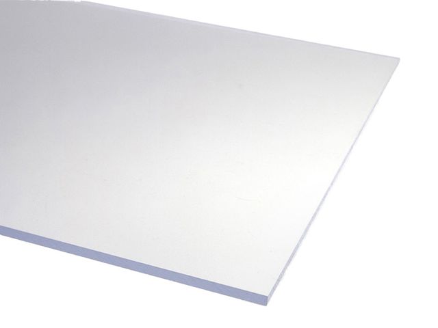 Obrázek produktu Plexisklo Hobbyglass polystyrol čiré 4x500x500mm