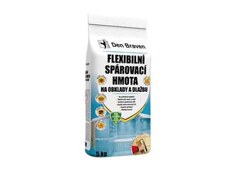 Hmota spárovací flexi 5kg Manhattan na obklady a dlažbu