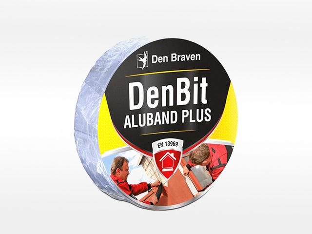 Obrázek produktu Pás střešní bitumenový DenBit Aluband HLIN 50mmx10m