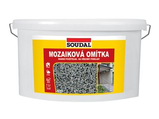 Omítka mozaiková tmavě šedá 032 8kg