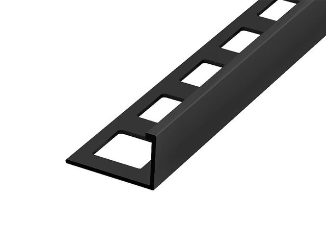Obrázek produktu Lišta L PVC 8mm černá 2,5m