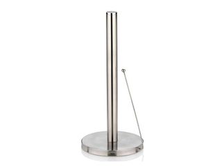 Držák na papírové utěrky matný nerez Rollo, 33,5 cm x pr.15 cm