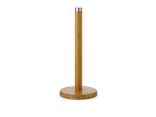 Držák na papírové utěrky bambus Katana, 32 cm x pr.14 cm