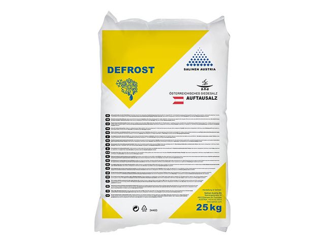 Obrázek produktu Sůl posypová Defrost 25kg