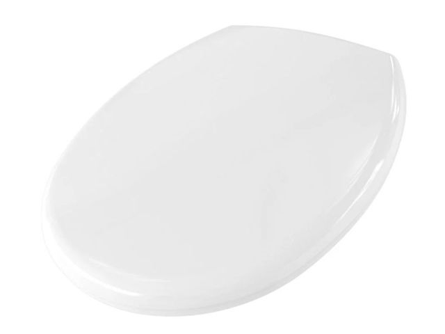 Obrázek produktu WC sedátko Revet, PP, Soft Close, bílé