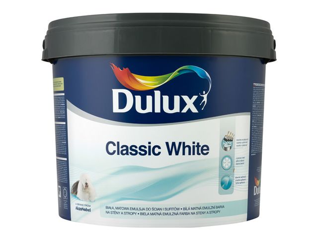 Obrázek produktu Dulux Classic White 5l