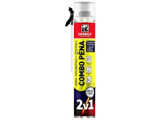 Pěna montážní trubičková i pistolová nízkoexpanzní 750ml