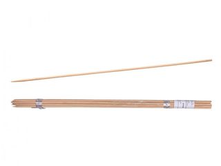 Opěra BAMBUS štípaný přírodní 50cm 5mm 10ks