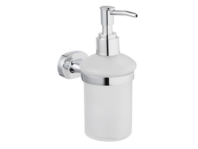 Obrázek produktu Dávkovač mýdla GO, chrom/sklo