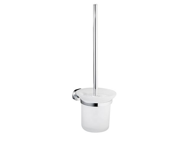 Obrázek produktu WC štětka GO, chrom/sklo
