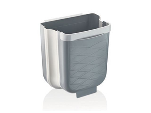 Obrázek produktu Koš odpadkový skládací KITCHISIMO šedý