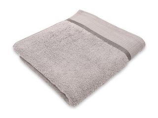 Ručník Zero 30x50 cm, sv. šedá