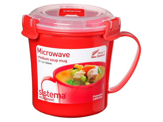 Obrázek produktu Hrnek na polévku SM.Microwave 656 ml
