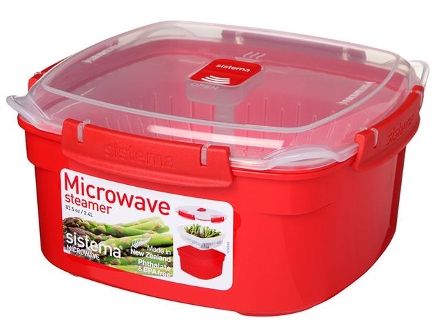 Obrázek produktu Krabička napařovací na zeleninu a ryby SM.Microwave 2,4 l