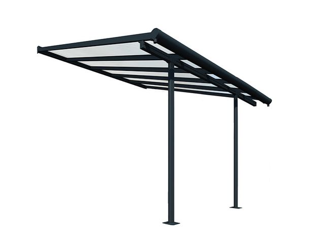 Obrázek produktu Pergola Sierra 3 x 3 m antracit, hliníková (montovaná)