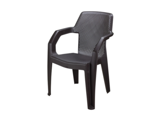 Křeslo Marea, wenge, polyratan