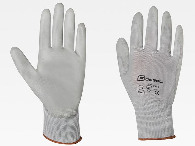 Obrázek produktu Pracovní rukavice MICRO-FLEX vel. 9 - blistr