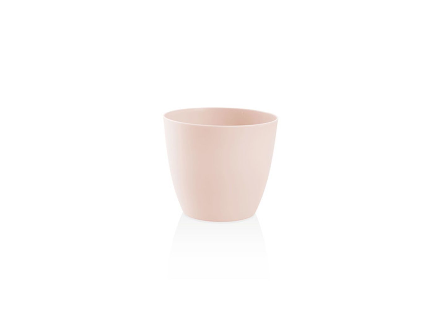 Květináč dekorativní ELLA pr.11 cm bledě růžový