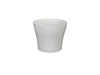 Květináč dekorativní TULIPÁN pr.15 cm bílý