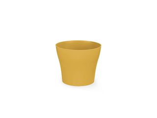 Květináč dekorativní TULIPÁN pr.15 cm medový