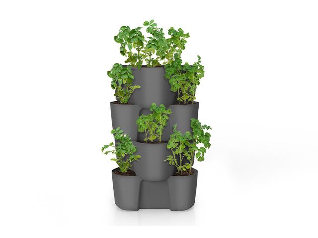 Obrázek produktu Pěstební nádoba pro brambory, bylinky, jahody, věž ze 4ks