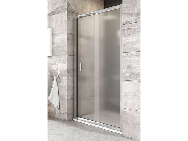 Obrázek produktu Dveře sprchové BLDP2-120 bright alu+Grape