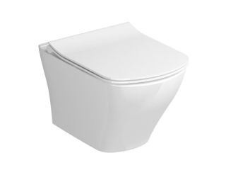 WC závěsné Classic RimOff, Rimless, bílé