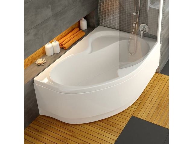 Obrázek produktu Panel A Rosa II P 160 cm N, bílý