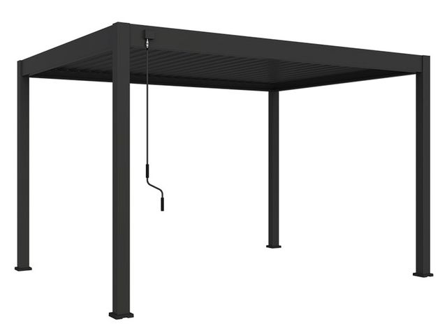 Obrázek produktu Pergola bioklimatická INTRO NEO 4 x 3 m, hliník - volně stojící