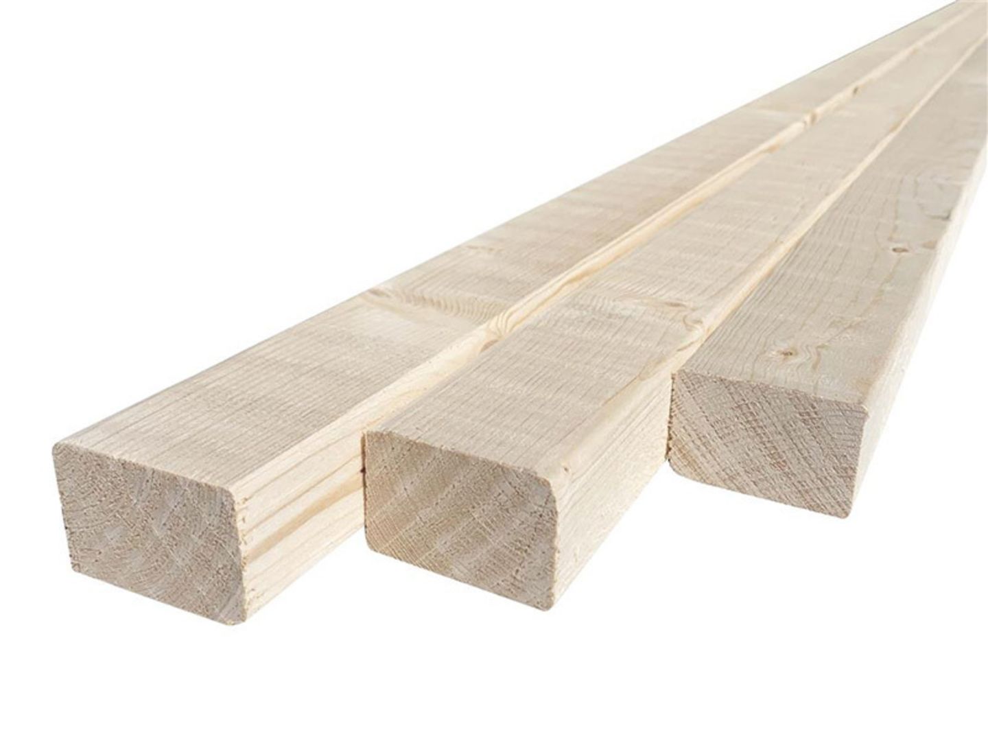 ASKO a.s. Lať hoblovaná sušená zaoblené 4 hrany, 40x60x3000mm 40 mm