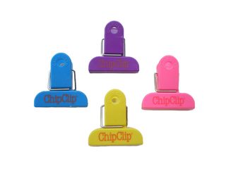 Klip s magnetem set 4 ks, 4x4 cm