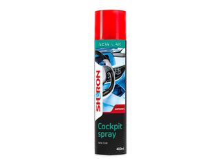 Sprej cockpit SHERON 400 ml new car