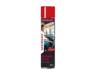Sprej cockpit SHERON 600 ml malina