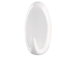 Háček Powerstrips, ovál bílý