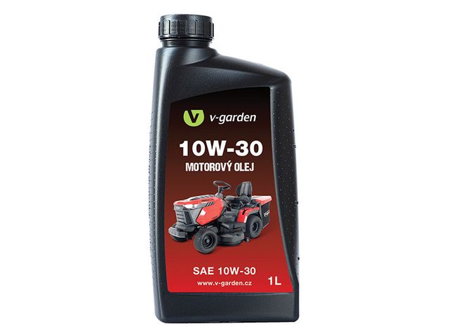 Obrázek produktu Olej VALAR polosyntetický 4-takt 10W30 1L