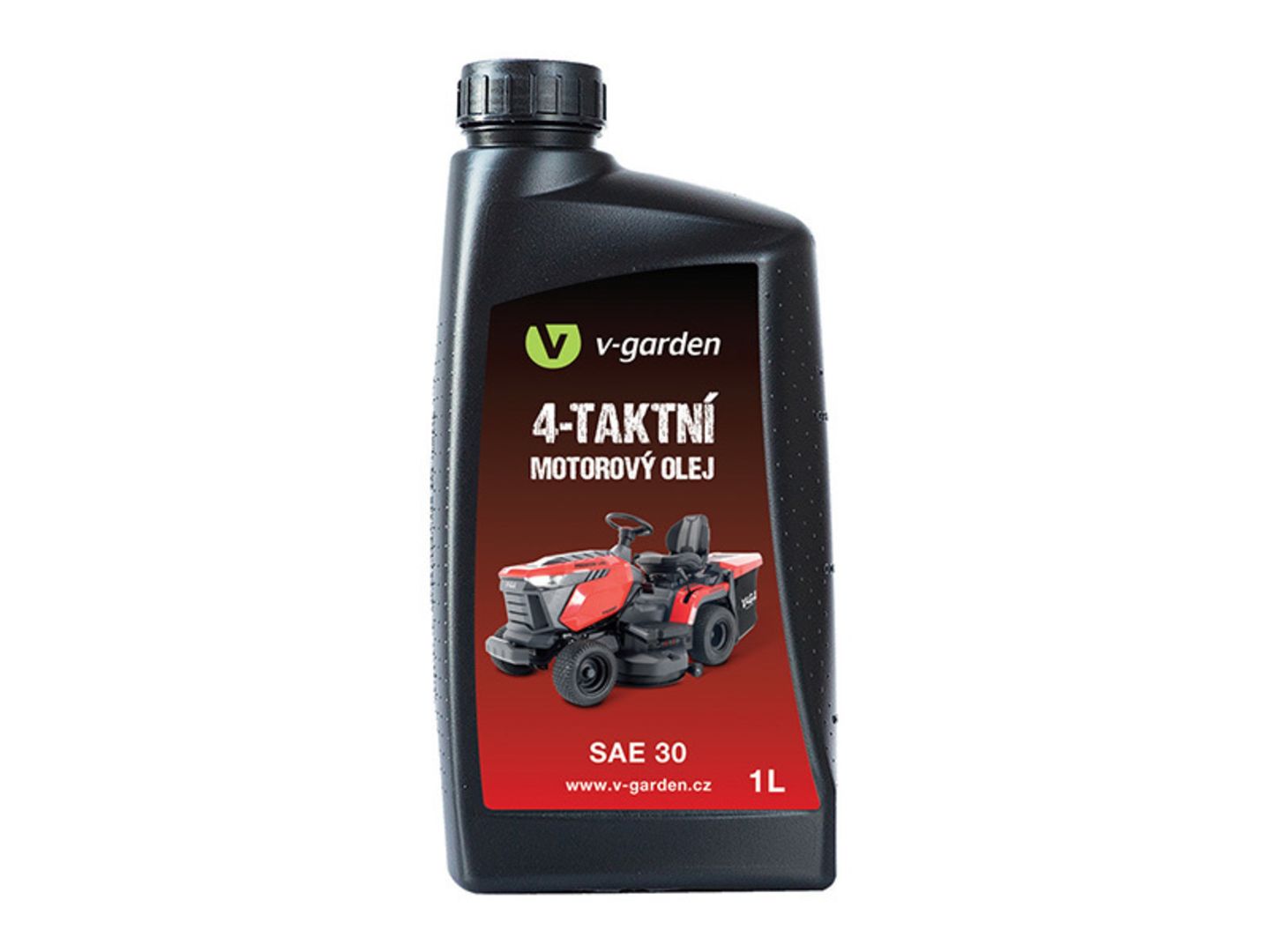 Olej VALAR minerální 4-takt SAE30 1L