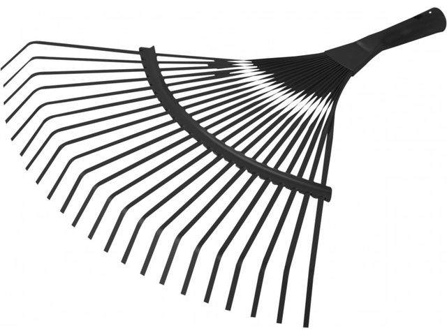 Obrázek produktu Hrábě na listí 39 cm, 22 zubů