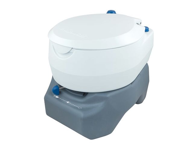 Obrázek produktu Toaleta chemická CAMPINGAZ 20L PORTABLE TOILET, barva bílá/šedá