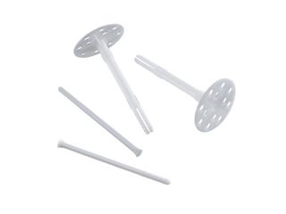 Hmoždinka fasádní talířová s plastovým trnem 180mm 20ks