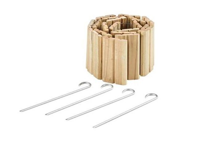 Obrázek produktu Ohraničení záhonů s fixačními trny, 27x150x1200mm