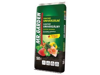Substrát univerzální 50l, Mr. Garden
