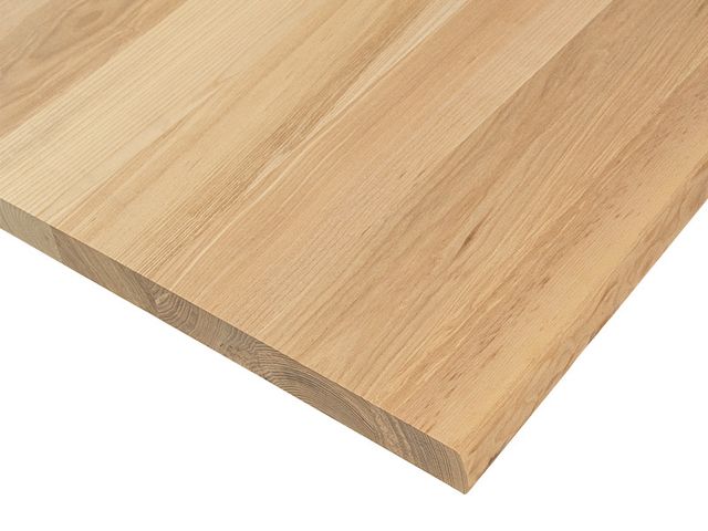 Obrázek produktu Deska stolová masiv jasan rustikální hrany, 26x800x1200 mm