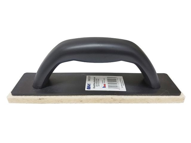 Obrázek produktu Hladítko plastové 220x65/8 mm - plst vlněná (bílá)