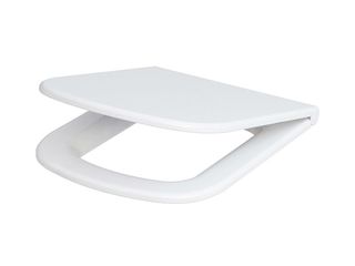 Sedátko wc Colour, soft-close, duroplast, bílé