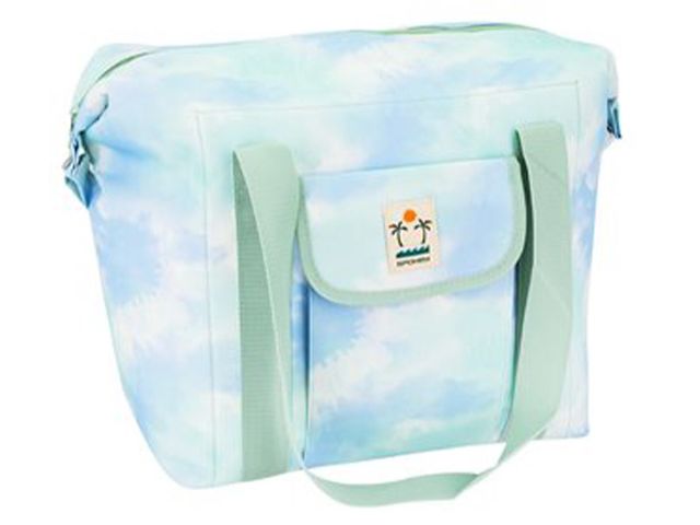 Obrázek produktu Termo taška SAN REMO 52 x 20 x 40 cm, modro-zelená