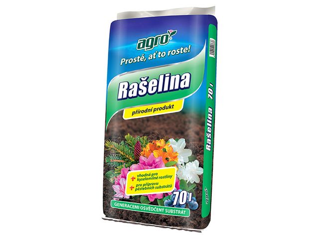 Obrázek produktu Rašelina 70 l, Agro