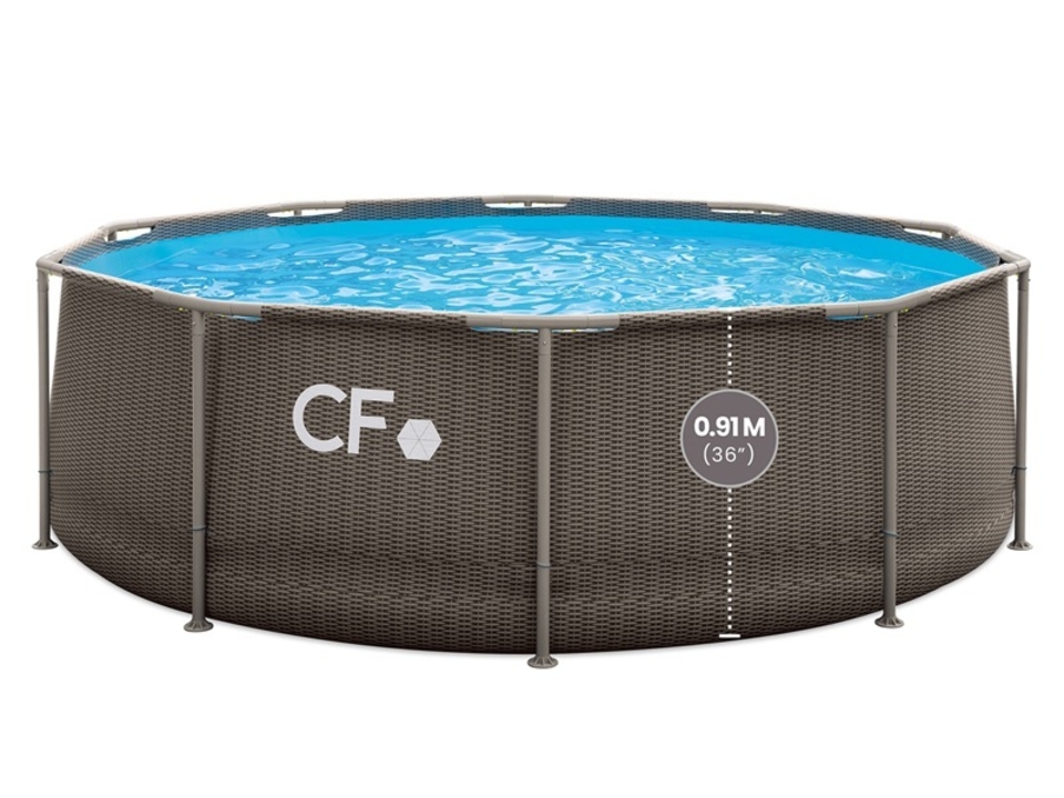Bazén CF FRAME ratan - 305 x 91 cm. EAN: 4894906065609