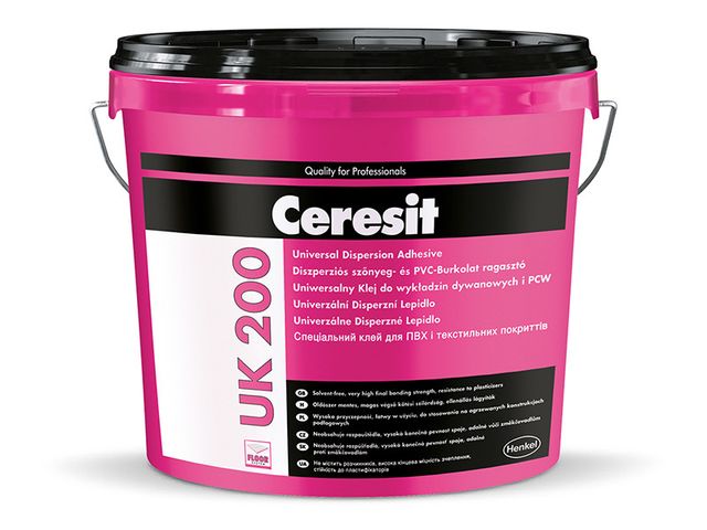 Obrázek produktu Univerzální disperzní lepidlo Ceresit UK 200, 5 kg