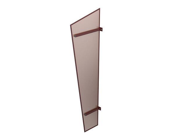 Obrázek produktu Stěna boční ke vchodové střísce Standard, hnědá (bronz) 185x60x30,5cm